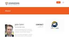 Desktop Screenshot of johnsohn.dk